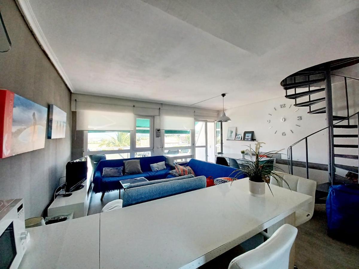 Duplex Con Piscina Muy Cerca De La Playa Lejlighed Santiuste Eksteriør billede