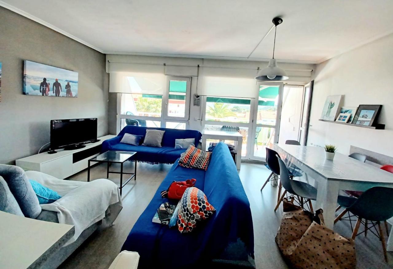 Duplex Con Piscina Muy Cerca De La Playa Lejlighed Santiuste Eksteriør billede