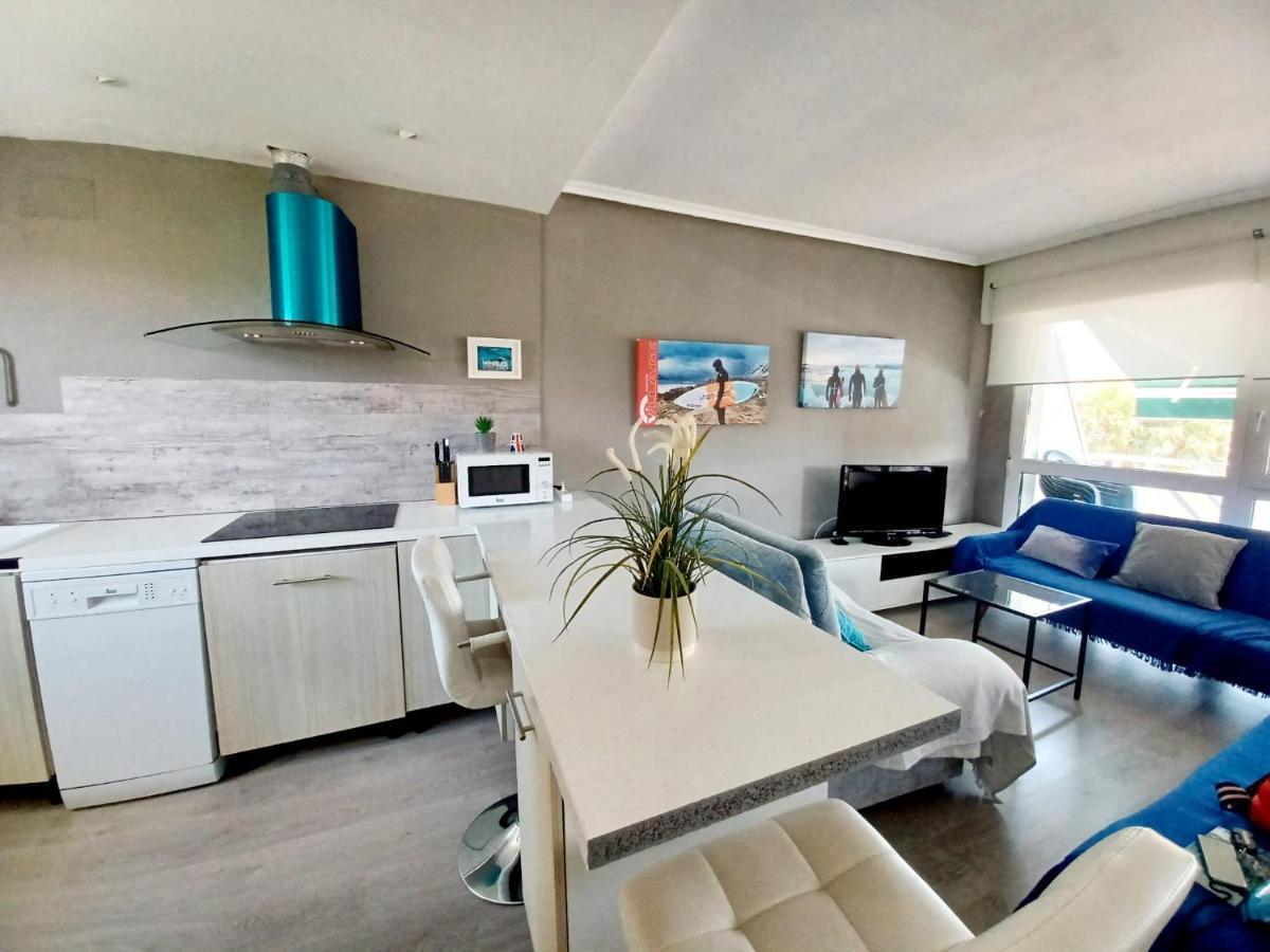 Duplex Con Piscina Muy Cerca De La Playa Lejlighed Santiuste Eksteriør billede