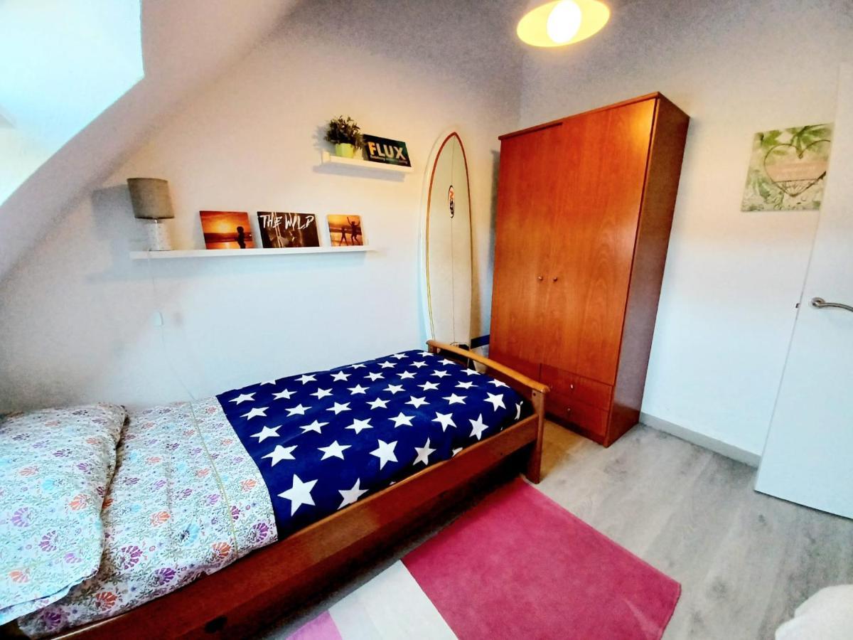 Duplex Con Piscina Muy Cerca De La Playa Lejlighed Santiuste Eksteriør billede