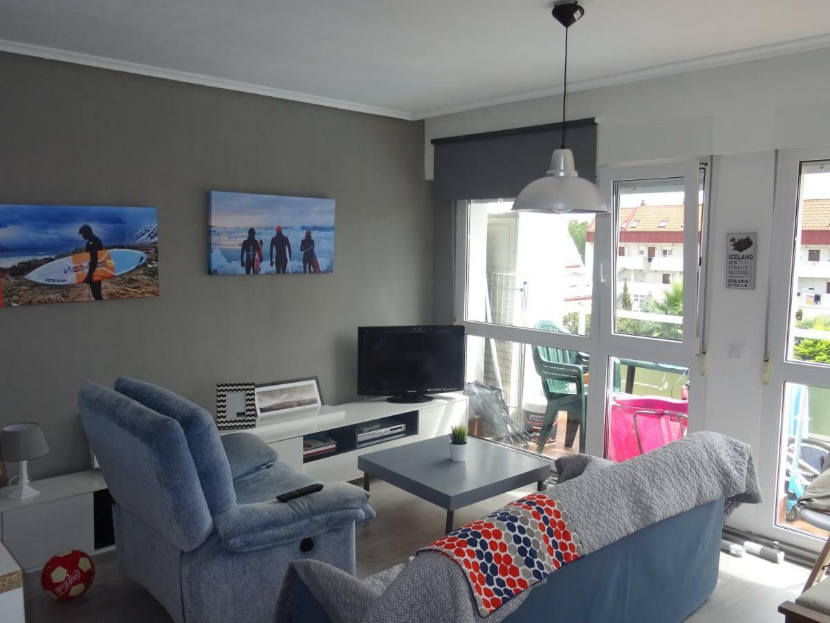 Duplex Con Piscina Muy Cerca De La Playa Lejlighed Santiuste Eksteriør billede