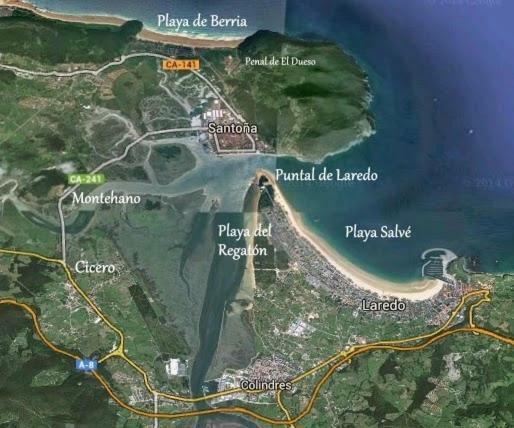 Duplex Con Piscina Muy Cerca De La Playa Lejlighed Santiuste Eksteriør billede