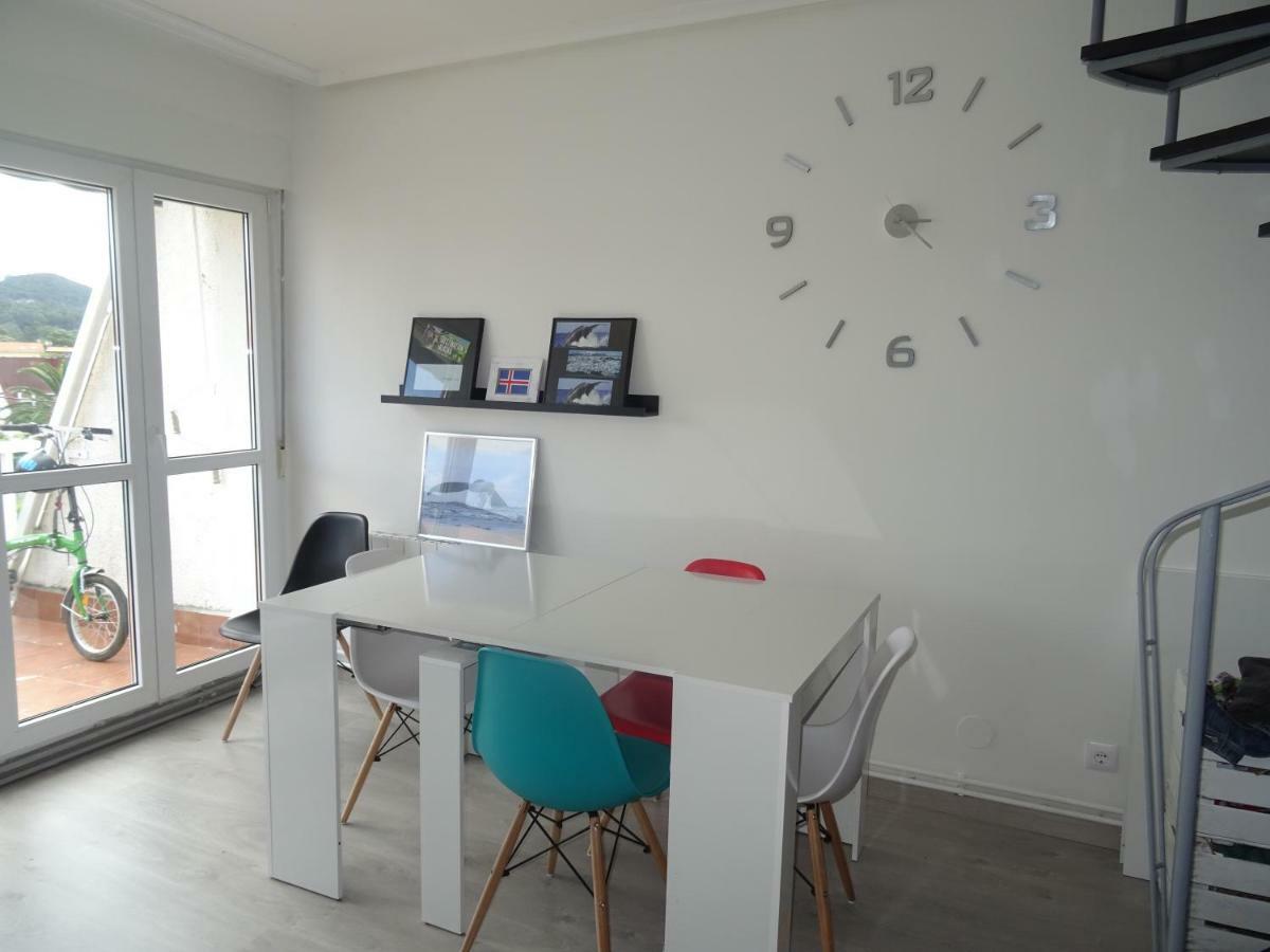 Duplex Con Piscina Muy Cerca De La Playa Lejlighed Santiuste Eksteriør billede