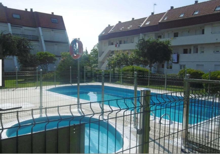 Duplex Con Piscina Muy Cerca De La Playa Lejlighed Santiuste Eksteriør billede